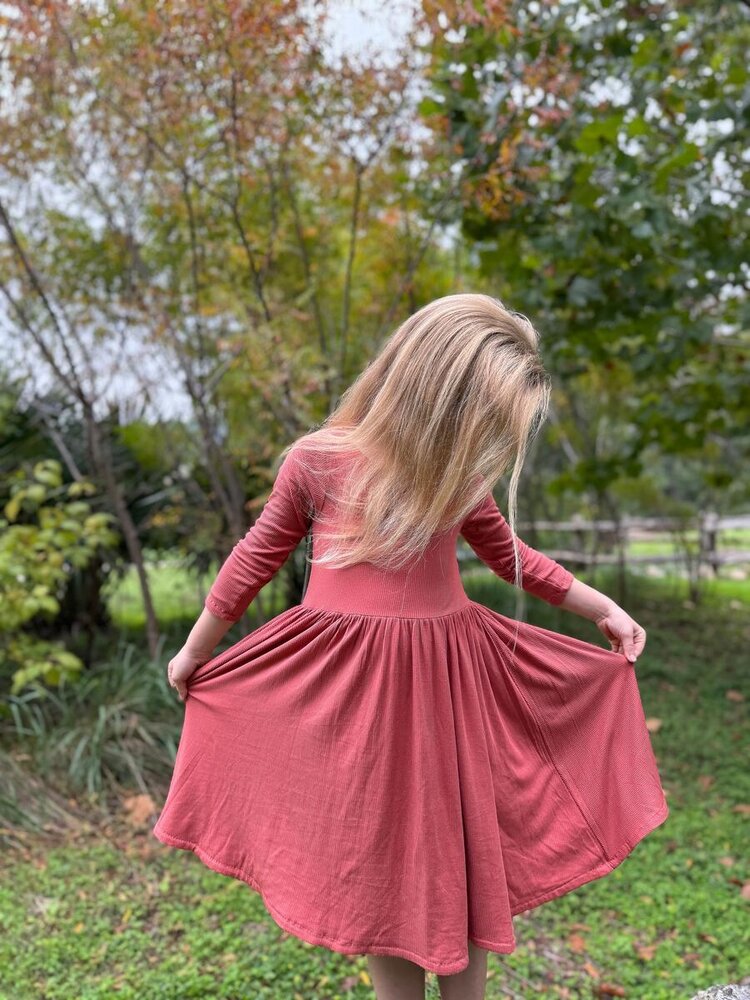 Vignette Robe Vignette Fille