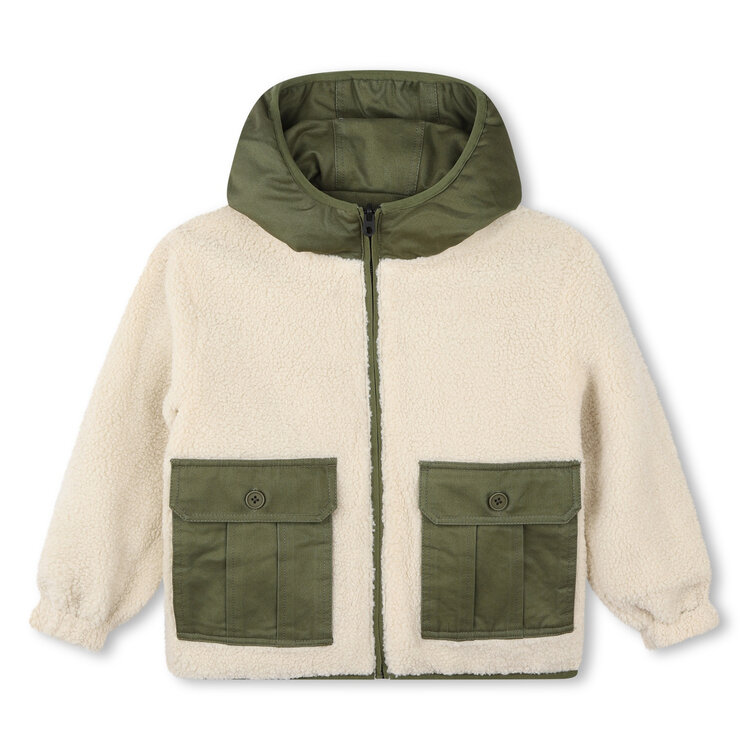 Little Marc Jacobs Marc Jacobs Boys Reversible Jacket