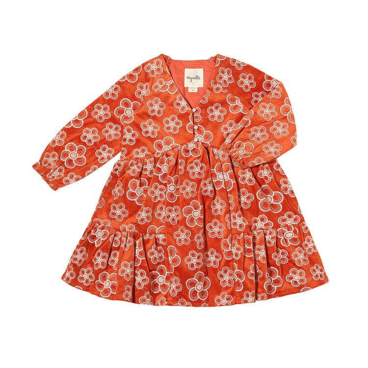 Vignette Robe Vignette Fille