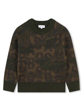 Little Marc Jacobs Marc Jacobs Boys Sweater