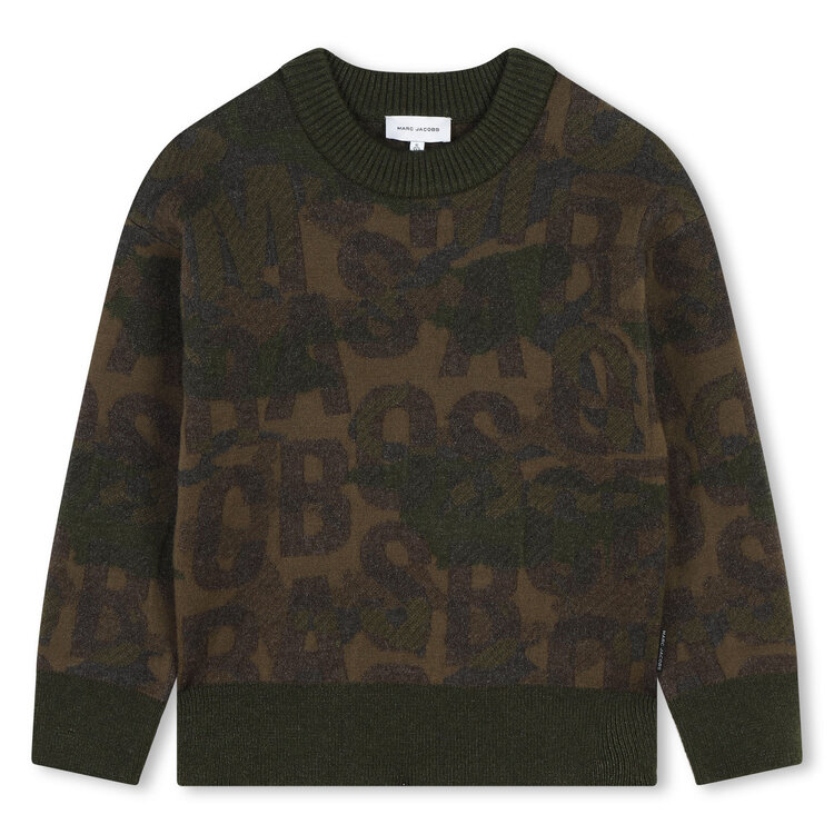 Little Marc Jacobs Marc Jacobs Boys Sweater