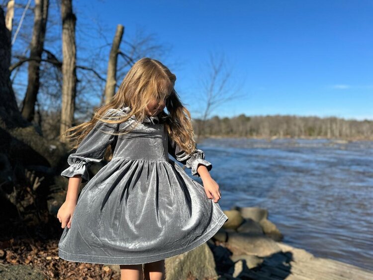 Vignette Robe Vignette Fille