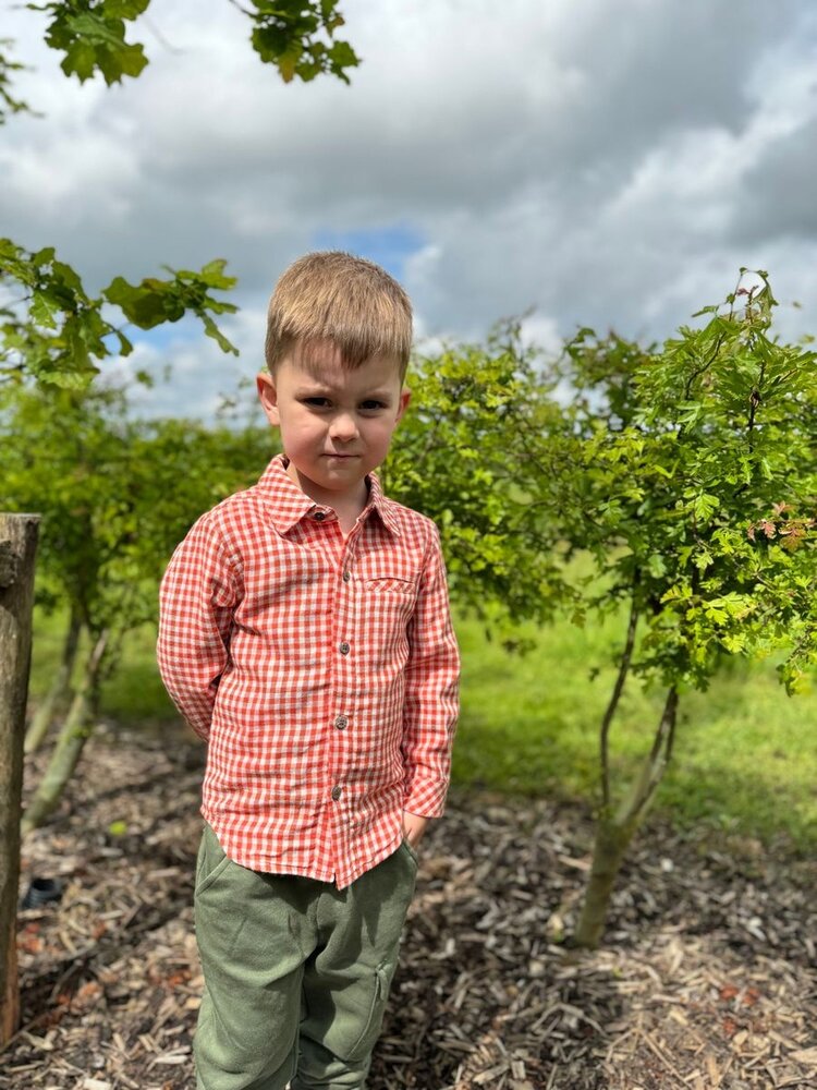 Me & Henry Me & Henry Boys Shirt