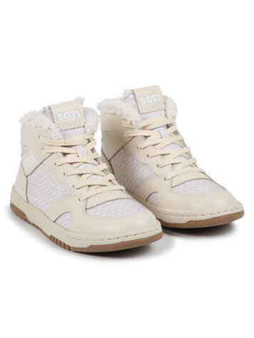 Hugo Boss Hugo Boss Boys High Top Sneakers