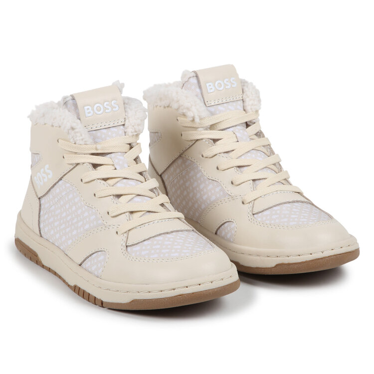 Hugo Boss Hugo Boss Boys High Top Sneakers