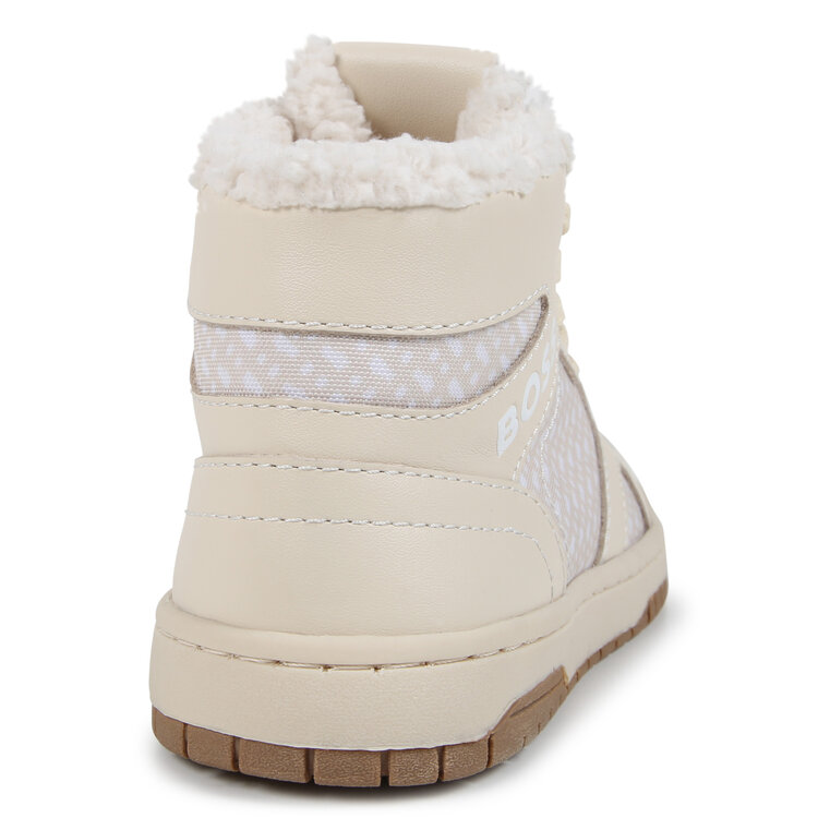 Hugo Boss Hugo Boss Boys High Top Sneakers