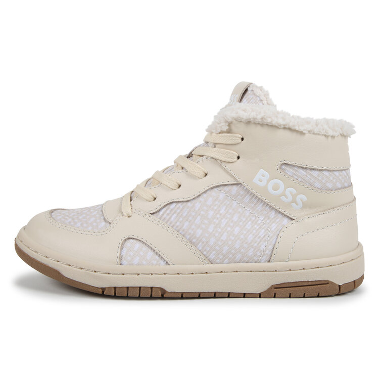 Hugo Boss Hugo Boss Boys High Top Sneakers