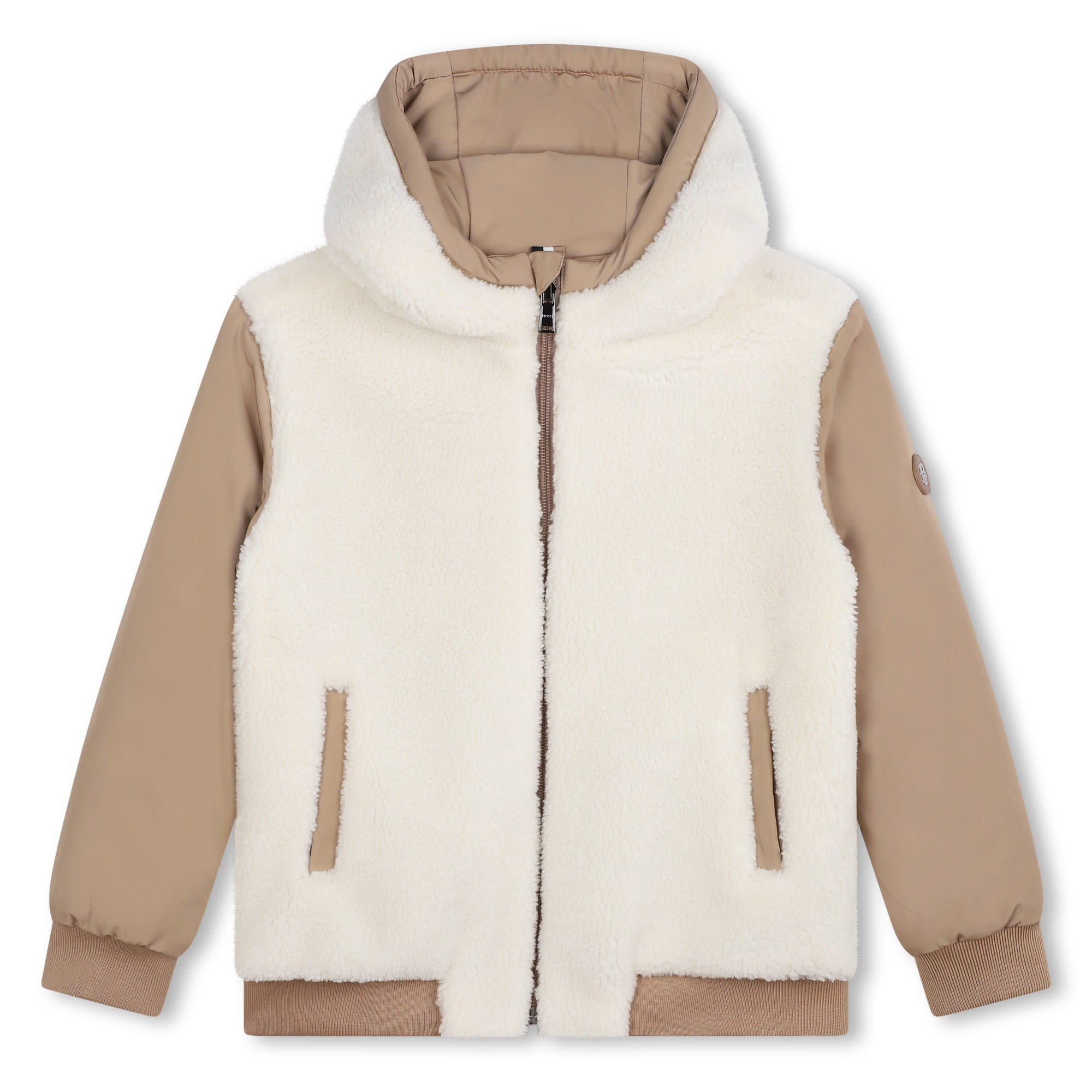 Hugo Boss Boys Reversible Coat
