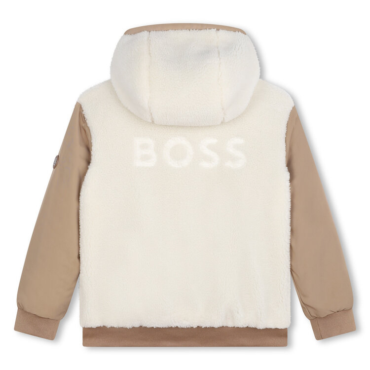 Hugo Boss Manteau Reversible Hugo Boss Garçon