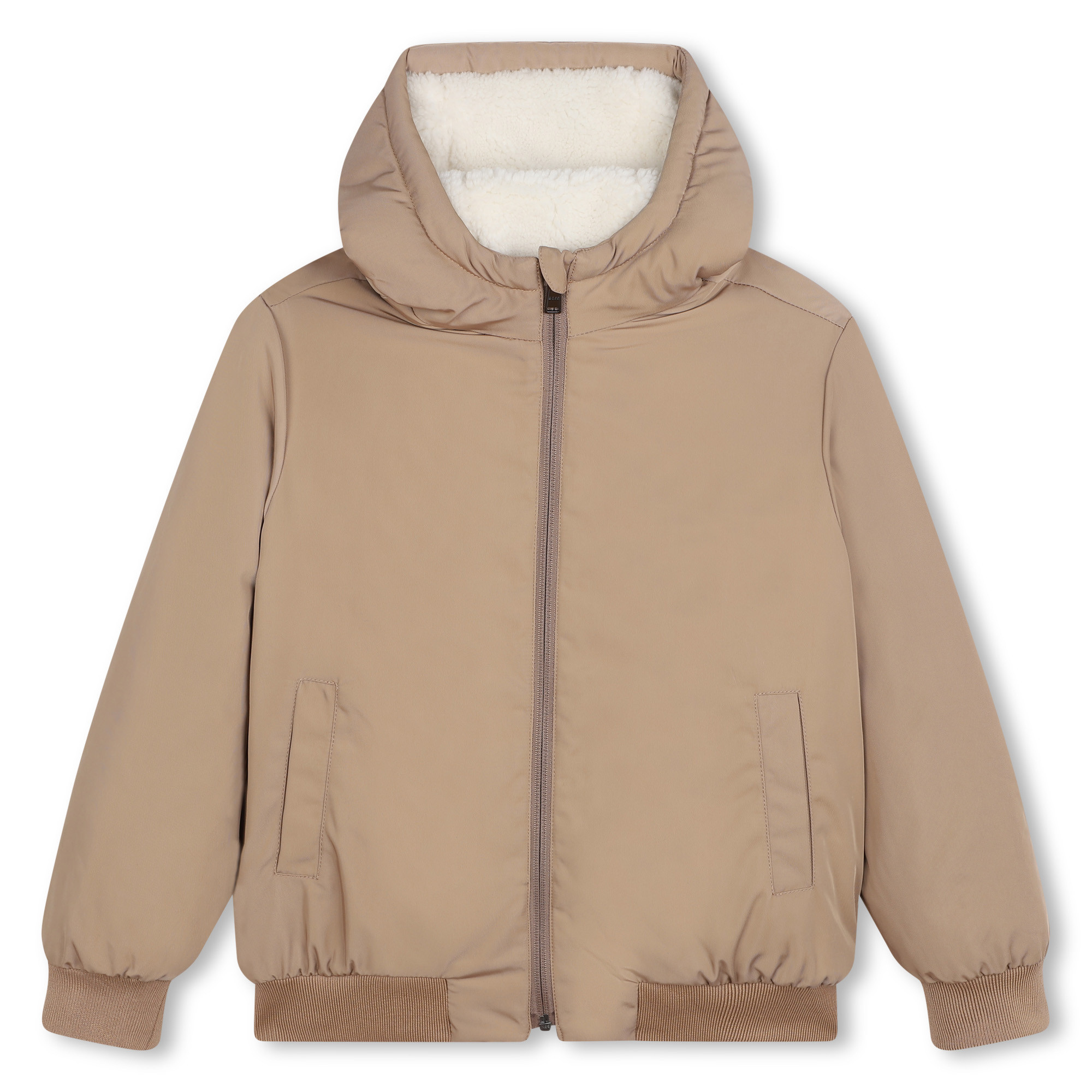 Hugo boss baby puffer jacket sale