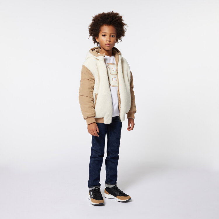 Hugo Boss Hugo Boss Boys Reversible Coat