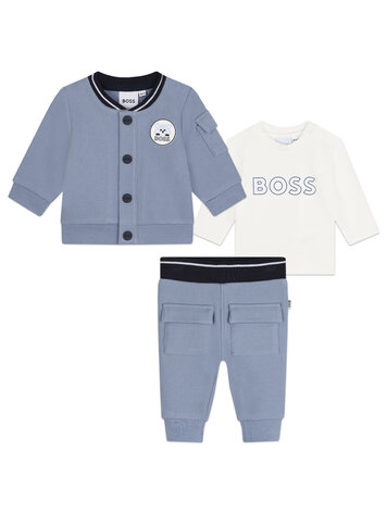 Ensemble 3 Pieces Hugo Boss Garcon Boutique L Enfantillon