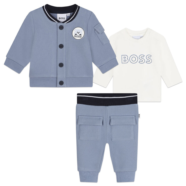 Hugo Boss Ensemble 3 Pièces Hugo Boss Garçon