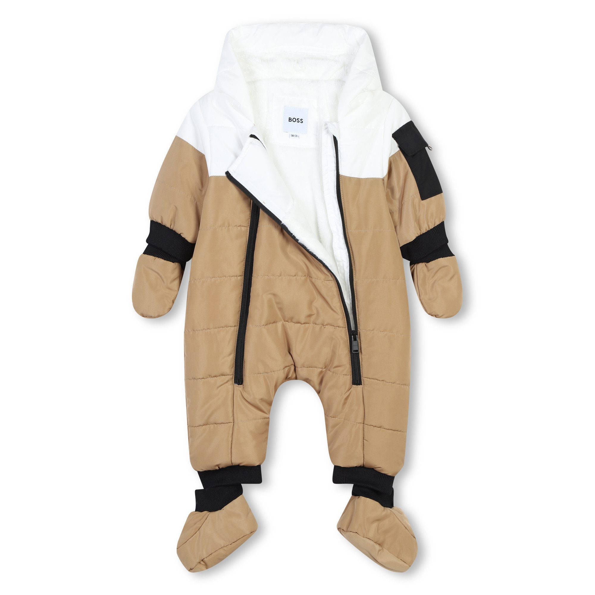 Hugo boss snowsuit baby sales