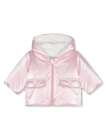 Hugo Boss Manteau Reversible Hugo Boss Fille