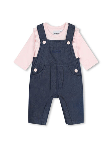 Hugo Boss Salopette et Chandail Hugo Boss Fille