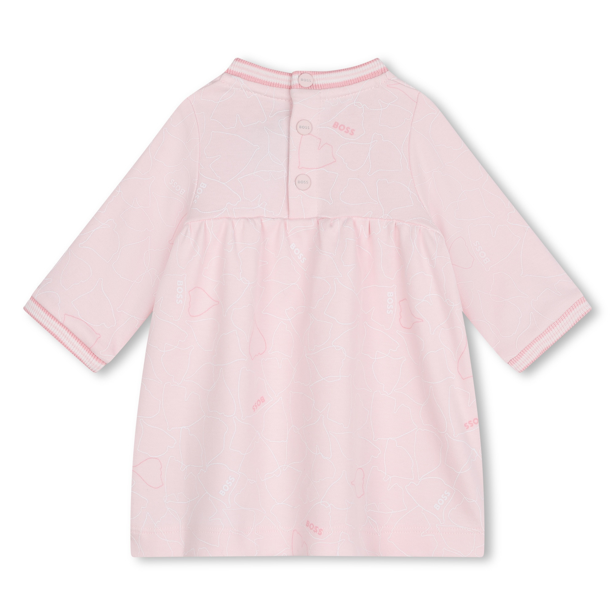Girls hugo boss dress hotsell