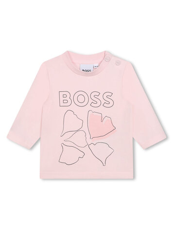 Hugo Boss Hugo Boss Girls Long Sleeves T-Shirt
