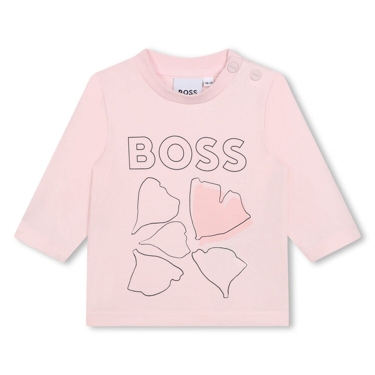 Hugo Boss Hugo Boss Girls Long Sleeves T-Shirt