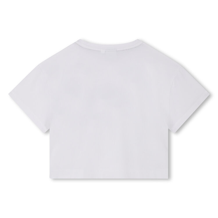 Hugo Boss Hugo Boss Girls Cropped T-Shirt
