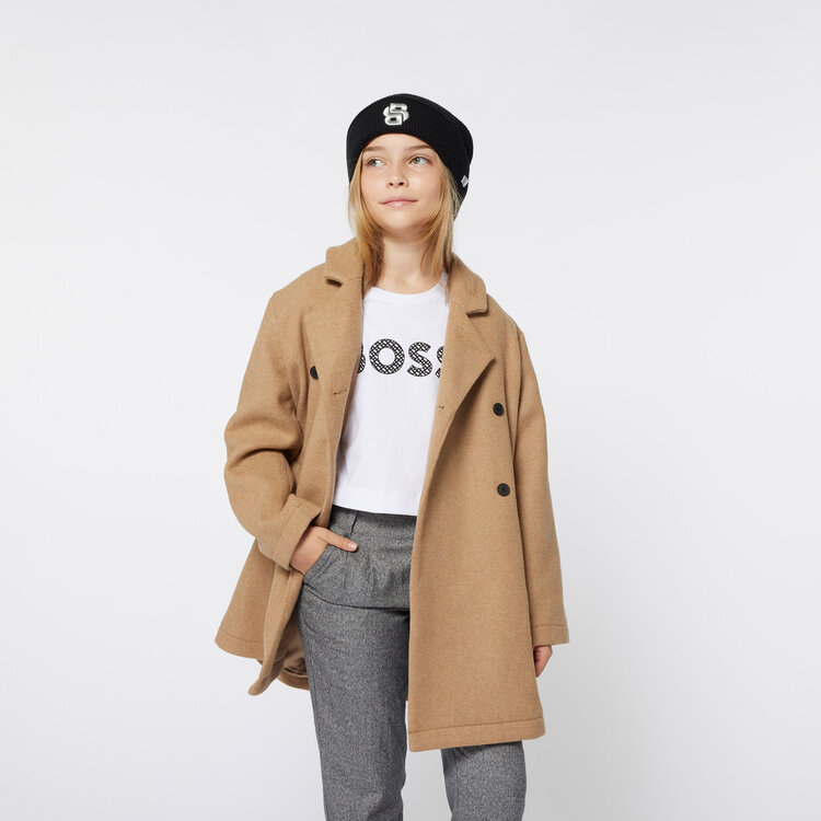 Hugo Boss T-shirt Court Hugo Boss Fille