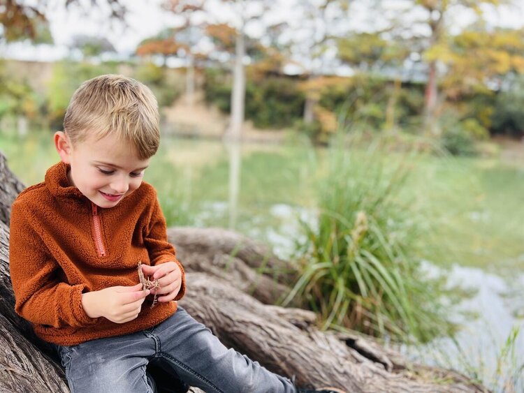 Me & Henry Chandail Me & Henry Garçon