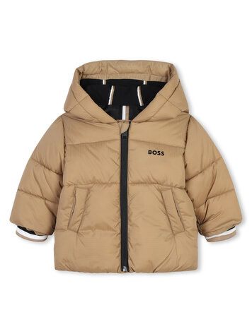 Boss coat boys hotsell