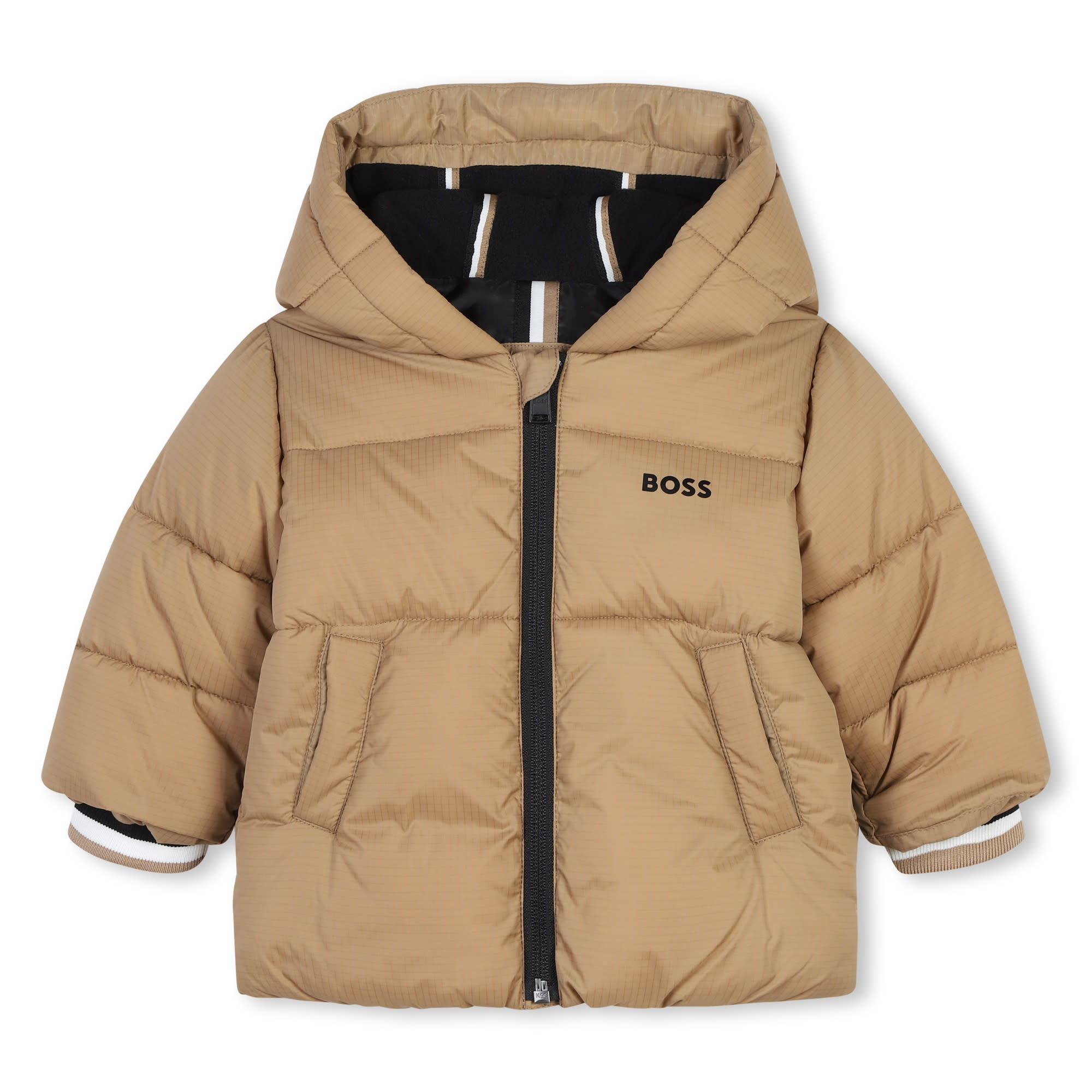 manteau garcon boss