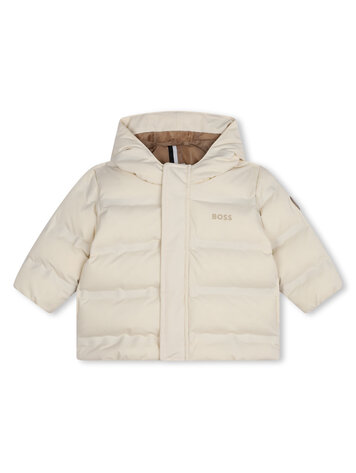 Boss coat boys hotsell