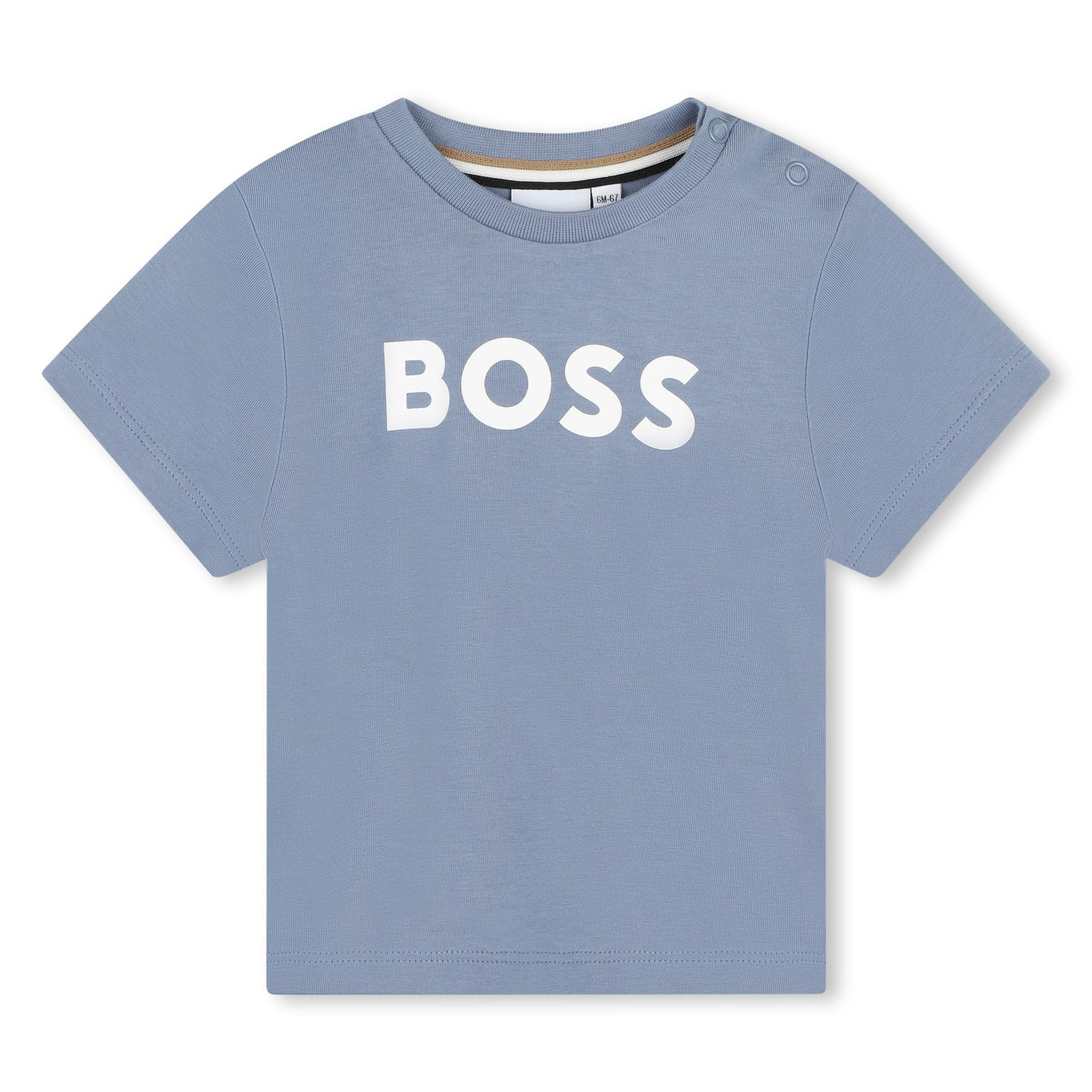 Blue hugo boss tshirt sale
