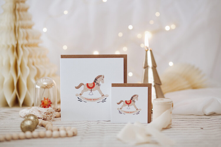 Mimosa Mimosa Wish Card