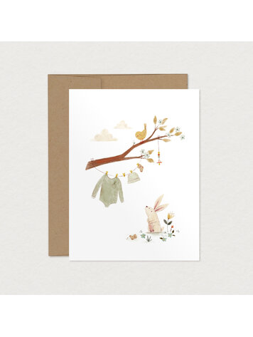 Mimosa Mimosa A2 Wishing Cards