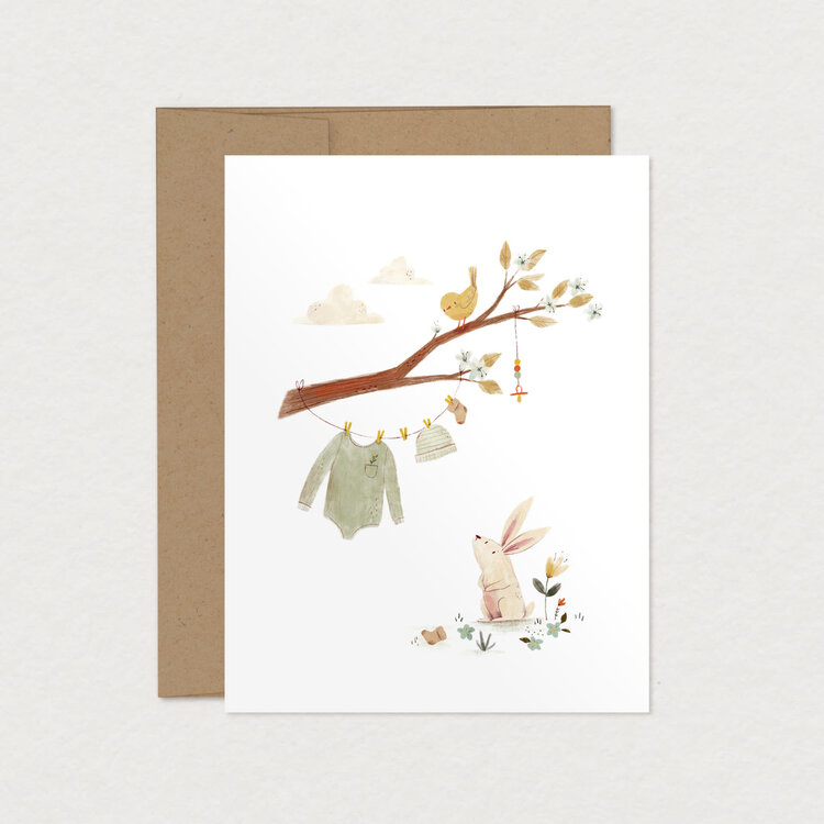 Mimosa Mimosa A2 Wishing Cards