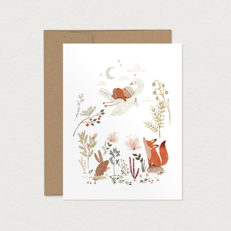 Mimosa Mimosa A2 Wishing Cards