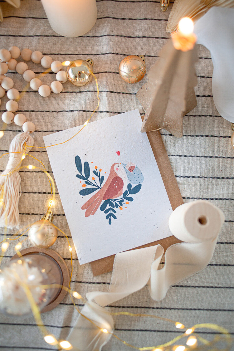 Mimosa Mimosa Wish Card To Plant