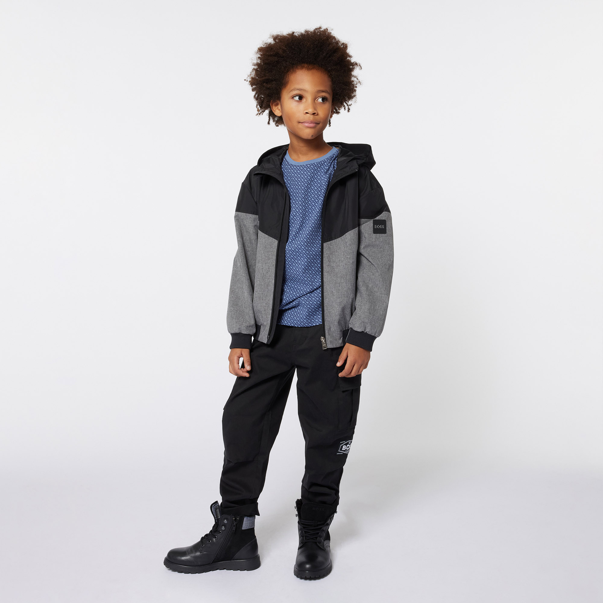 Coupe Vents Hugo Boss Garcon Boutique L Enfantillon