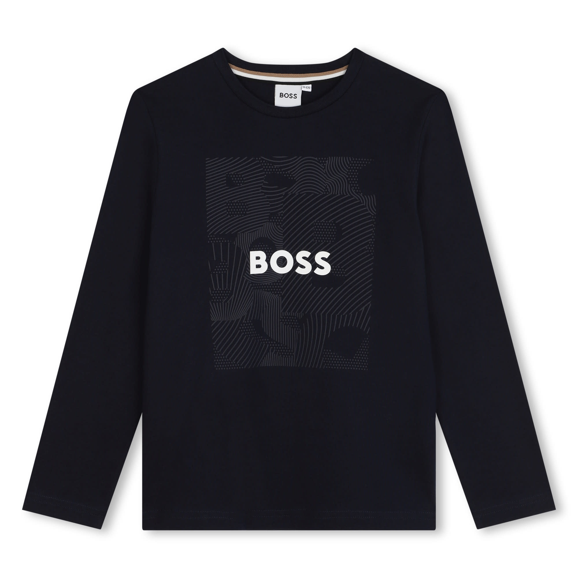 Boss long sleeve t shirts sales