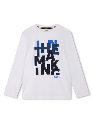 Hugo Boss Hugo Boss Boys Long Sleeves T-Shirt
