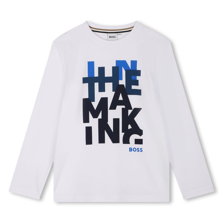 Hugo Boss Hugo Boss Boys Long Sleeves T-Shirt