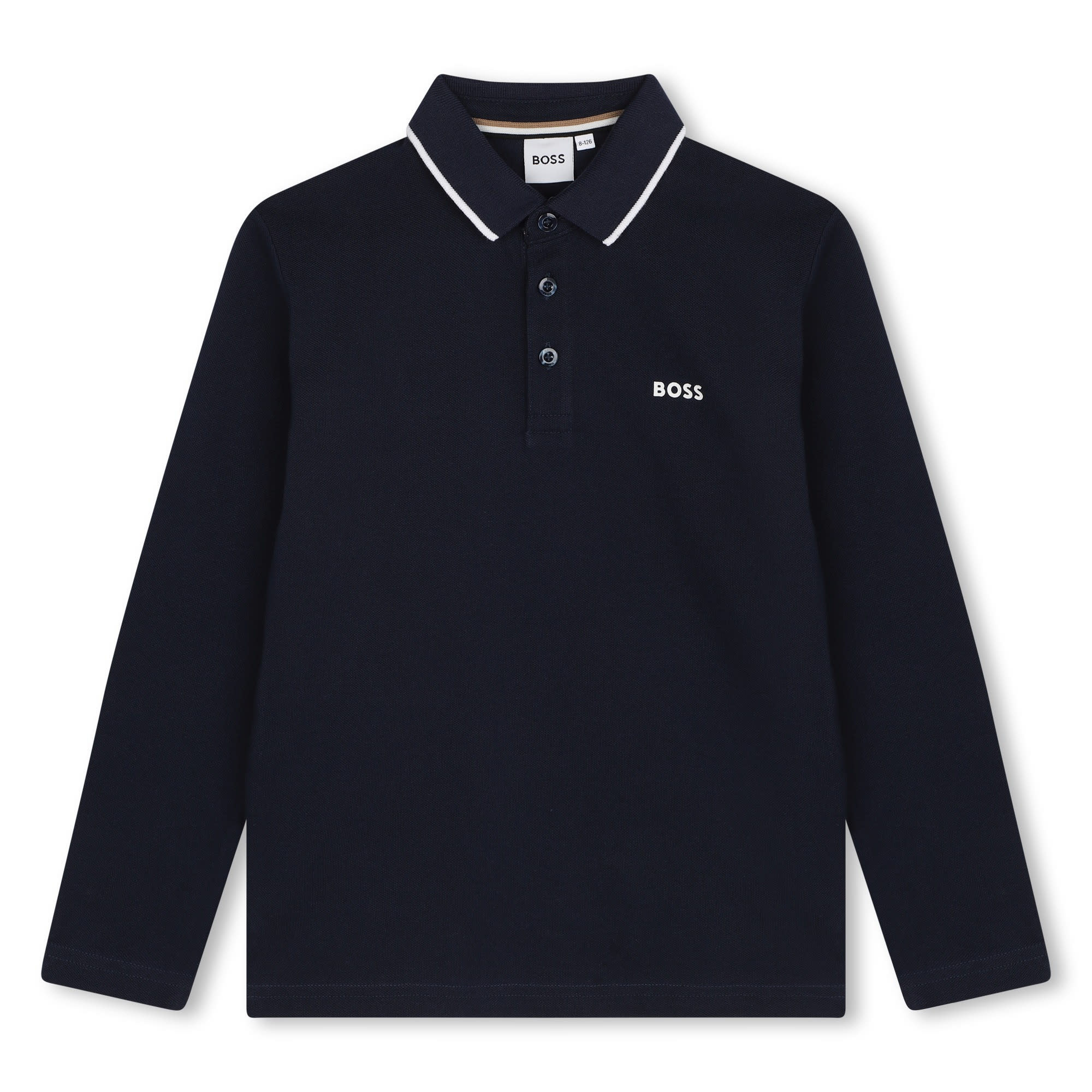 Boys hugo boss polo best sale