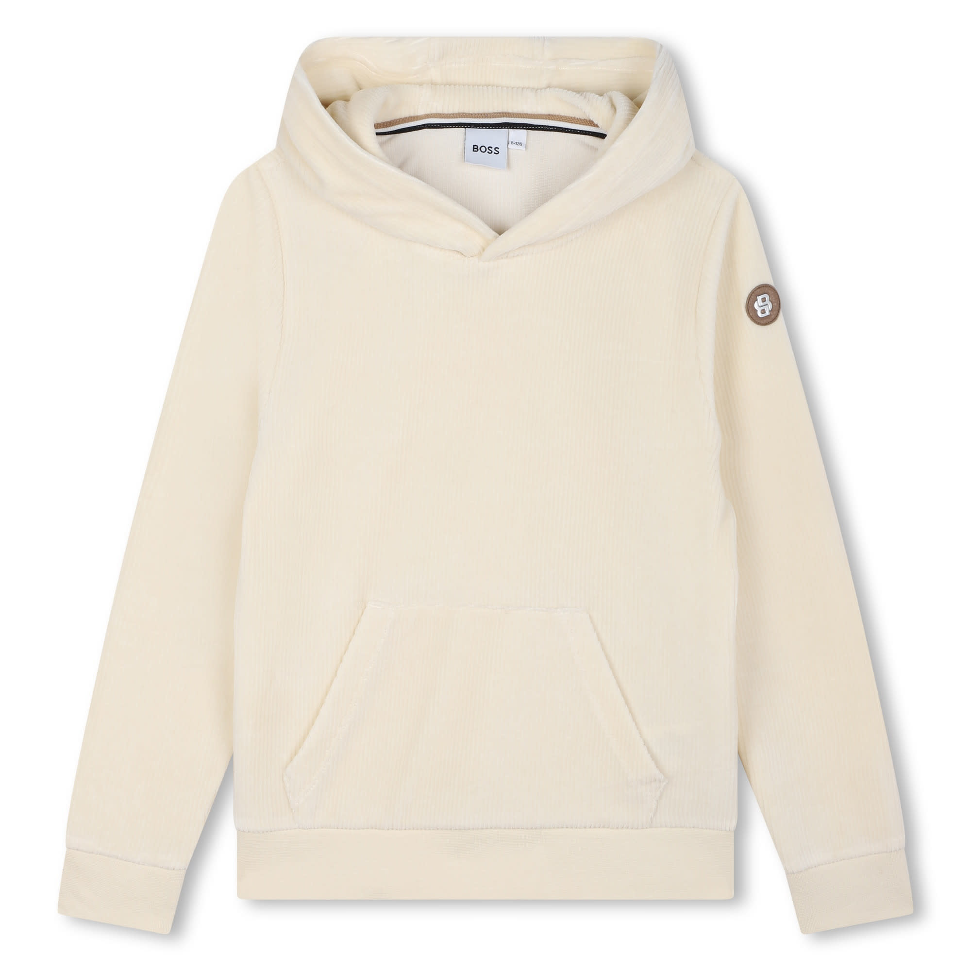 Hugo boss boys hoodie clearance