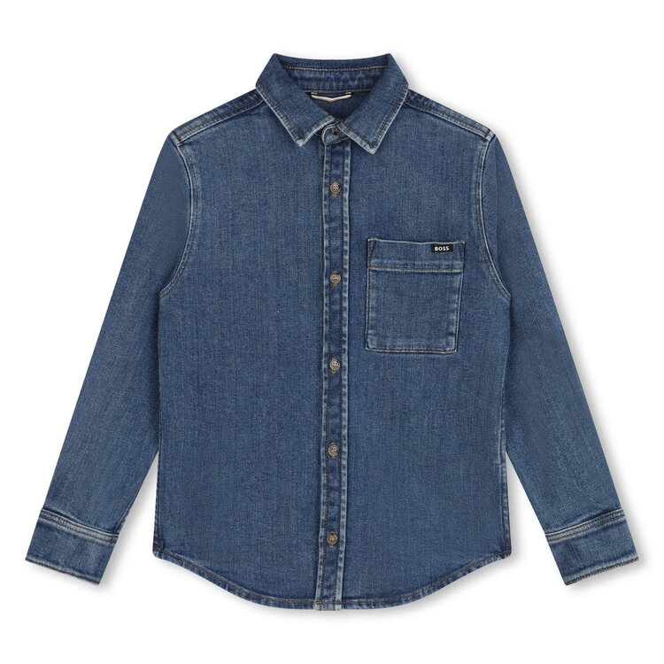 Hugo Boss Hugo Boss Boys Denim Shirt