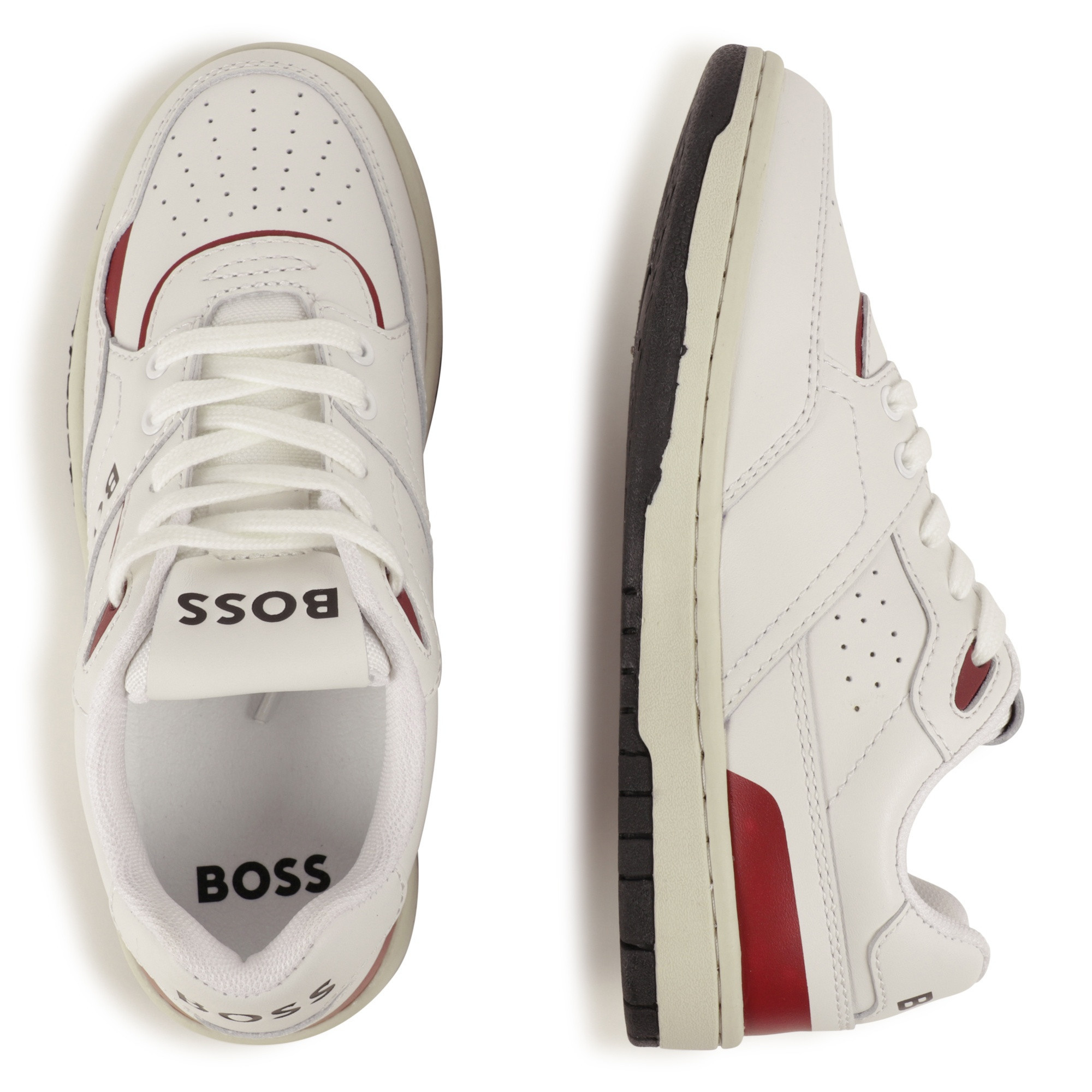 Hugo boss slip on shoes hot sale