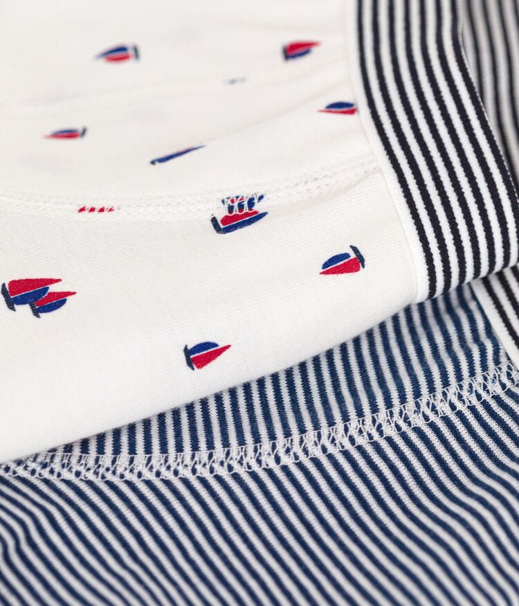 Petit Bateau Lot de 2 Boxers Petit Bateau Garçon