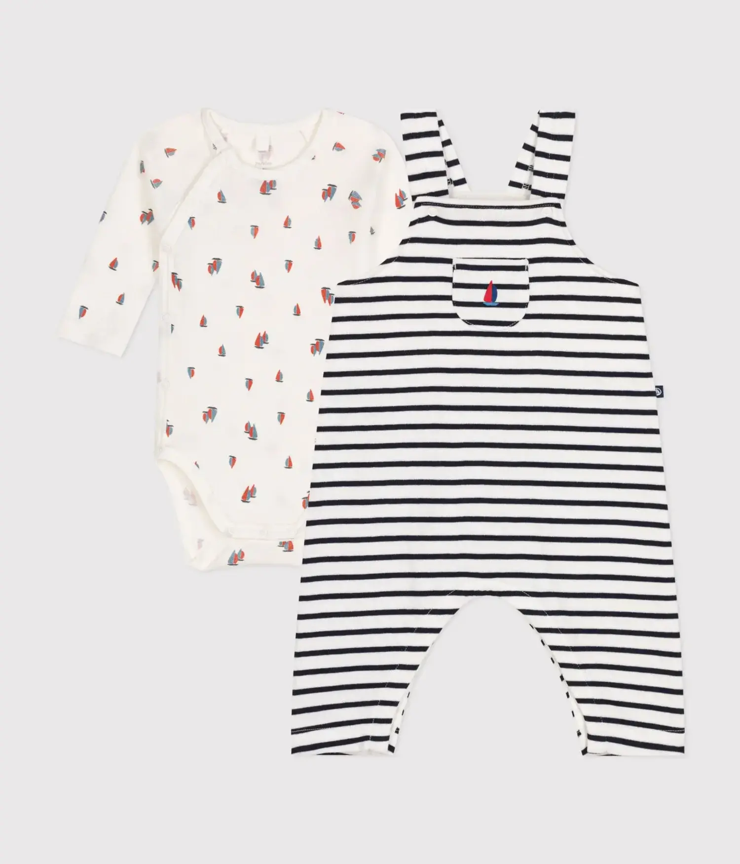 Salopette et Body Petit Bateau Garcon Boutique L Enfantillon