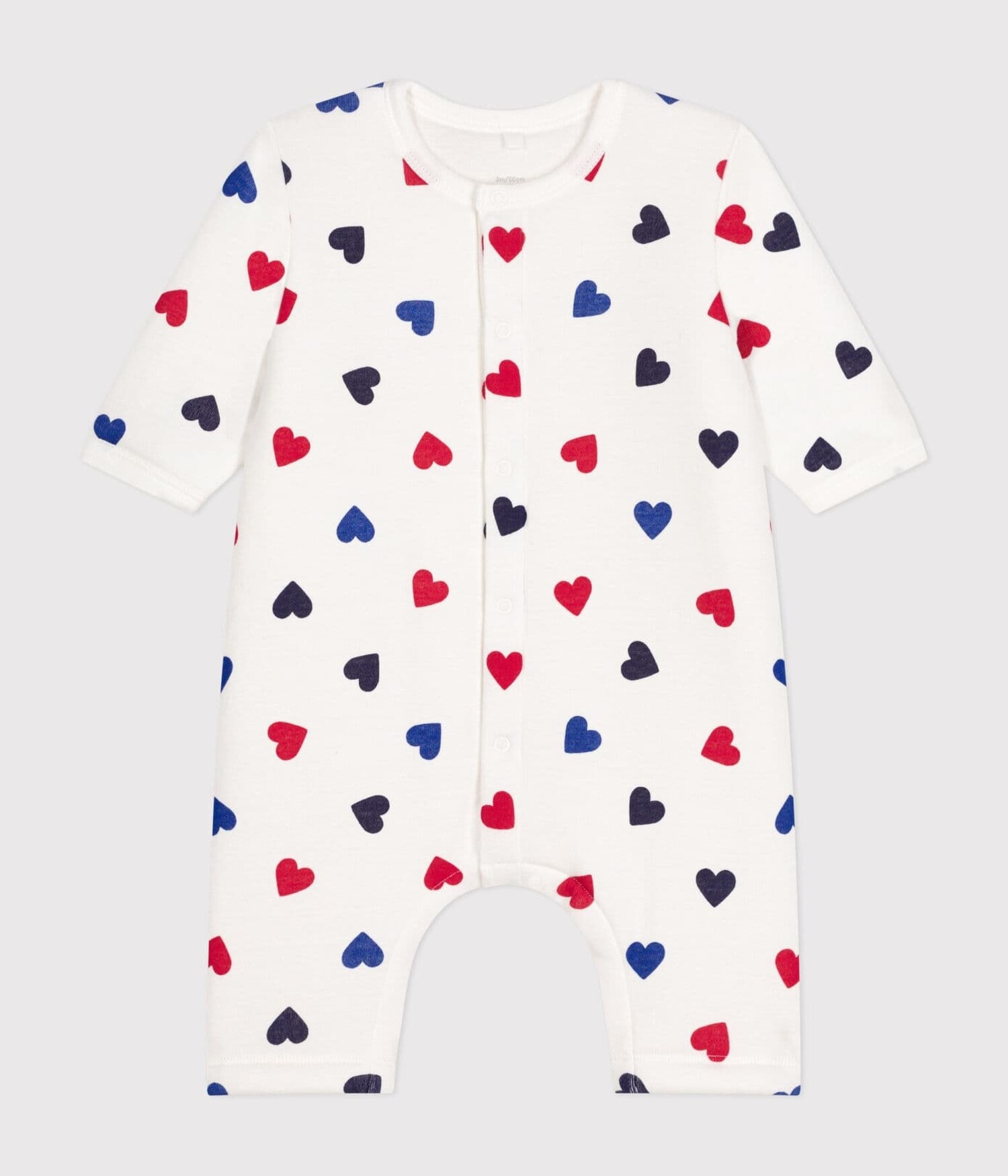 Petit Bateau Combi Long Petit Bateau Fille