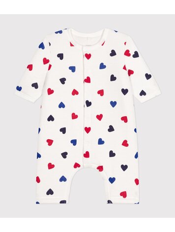 Petit Bateau Petit Bateau Girls Jumpsuit