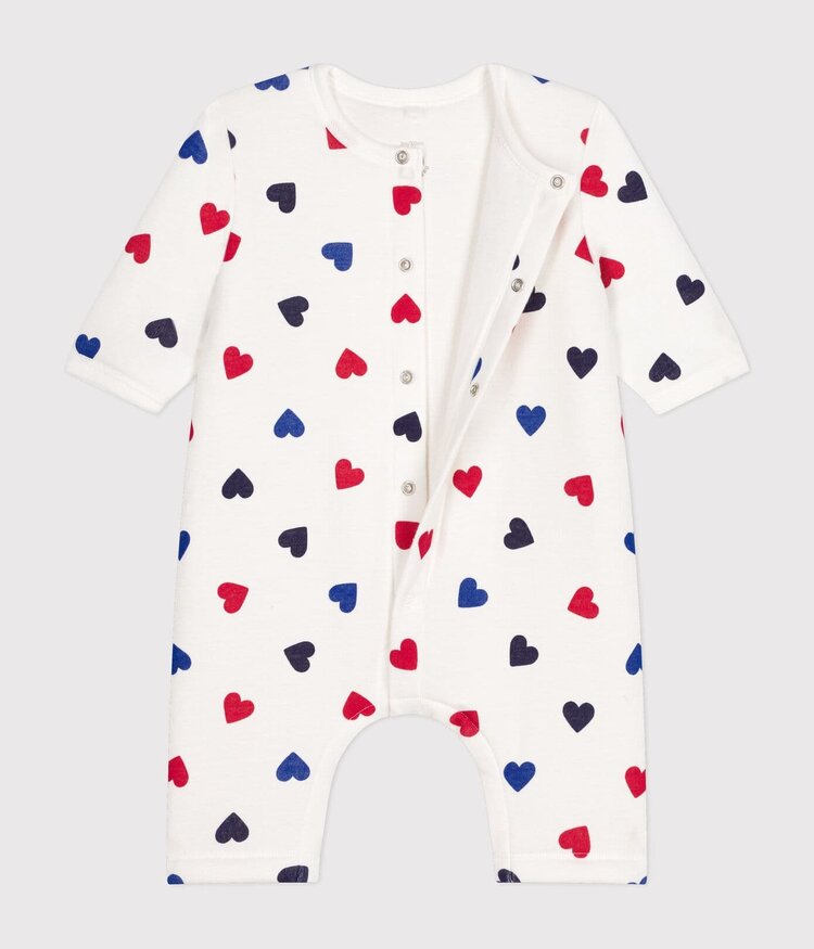 Petit Bateau Petit Bateau Girls Jumpsuit