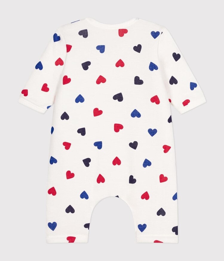 Petit Bateau Petit Bateau Girls Jumpsuit