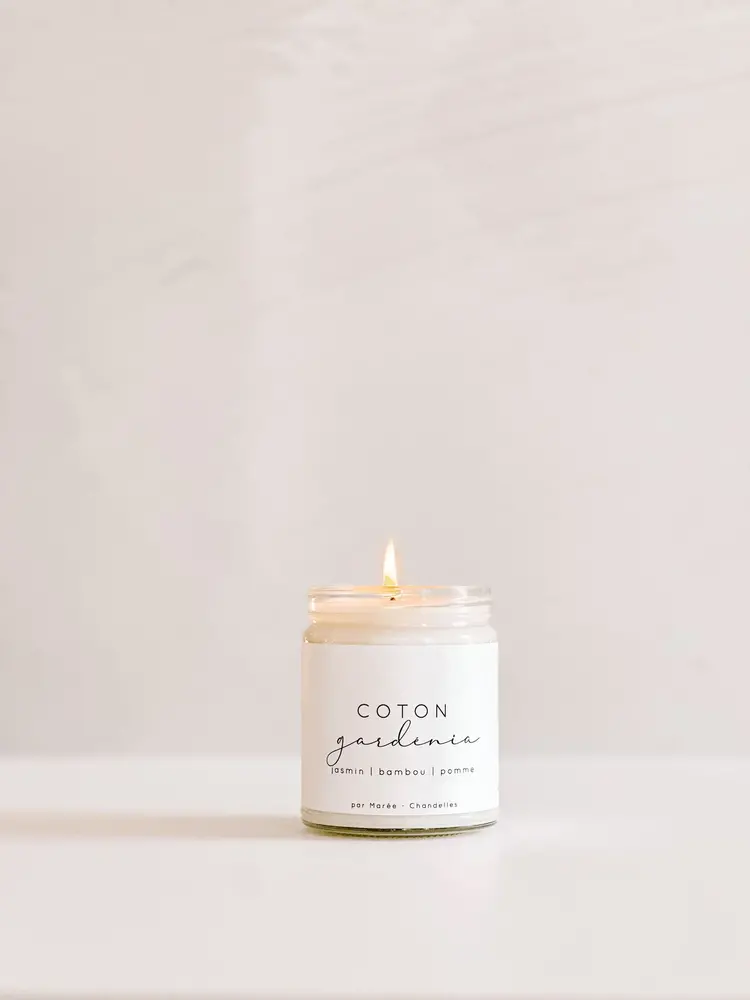 Marée Chandelles Chandelle de Soya Marée Chandelles